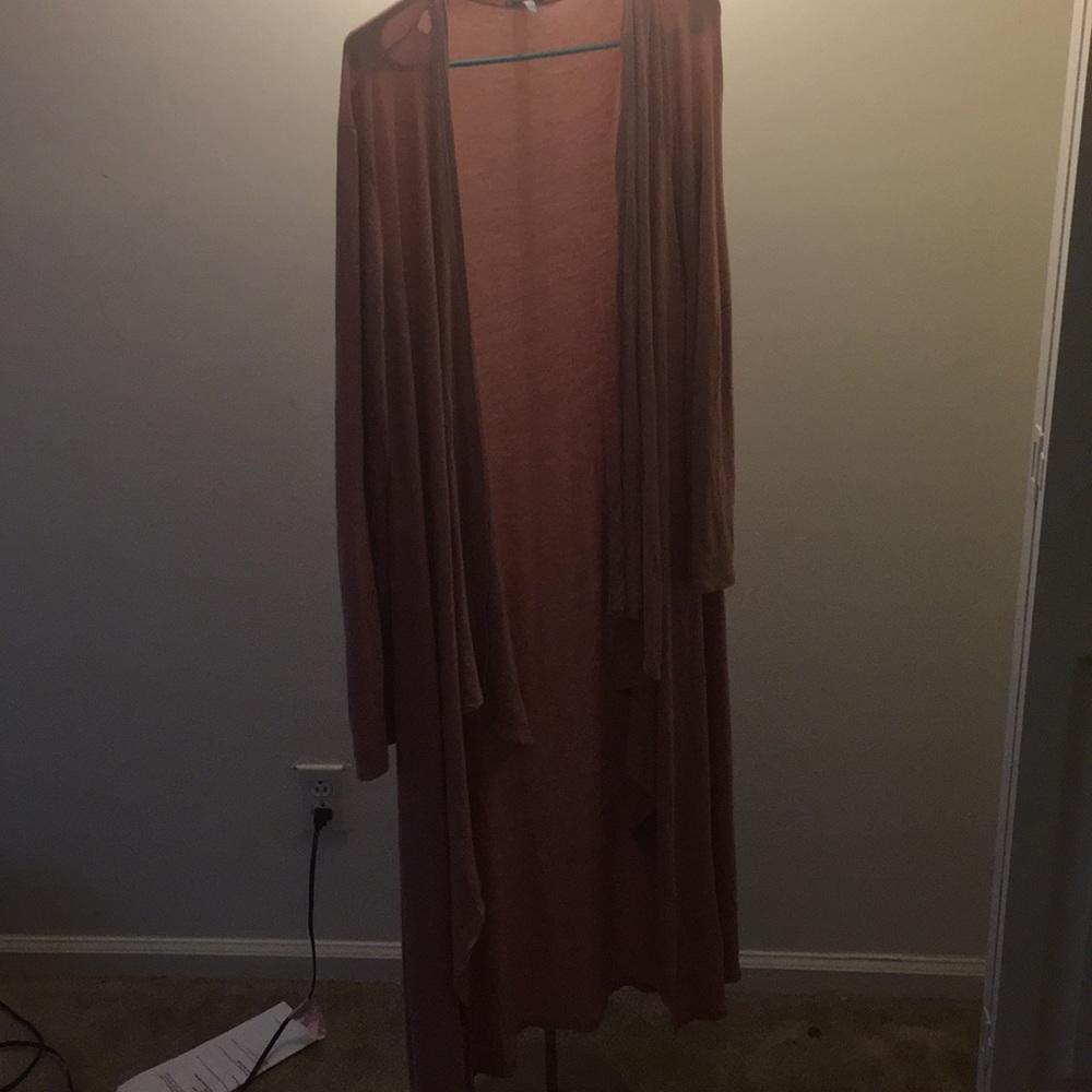 Light Pink Duster
